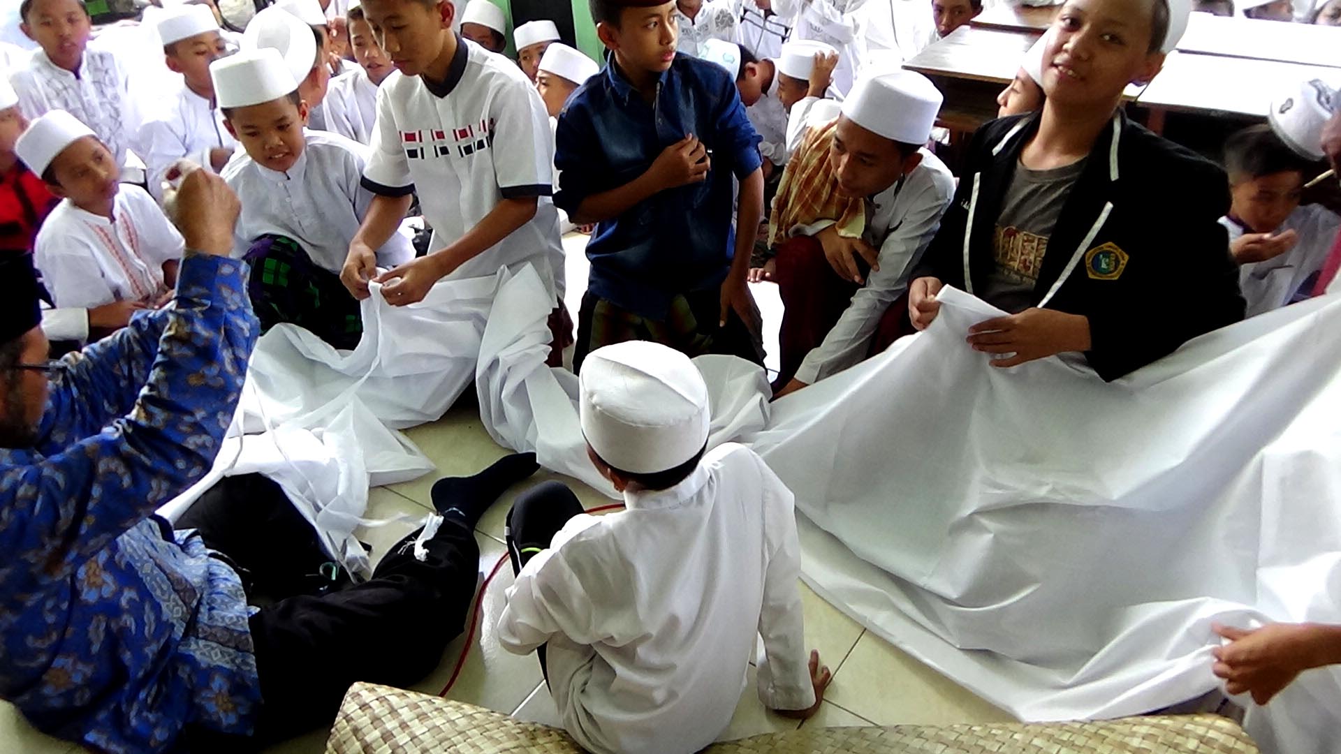 Isi Liburan dengan Pelatihan Kifayah