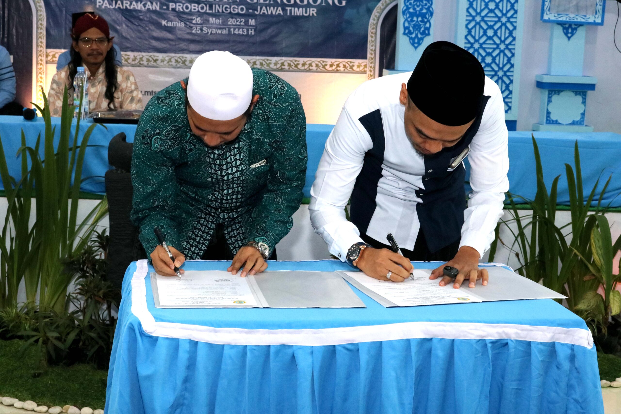 Kembangkan Program Tahfiz Al Qur’an, MTs. Zaha Gandeng JQHNU Kota Kraksaan